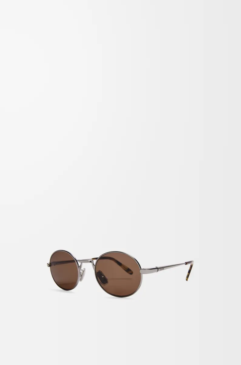 Groove 椭圆形太阳镜