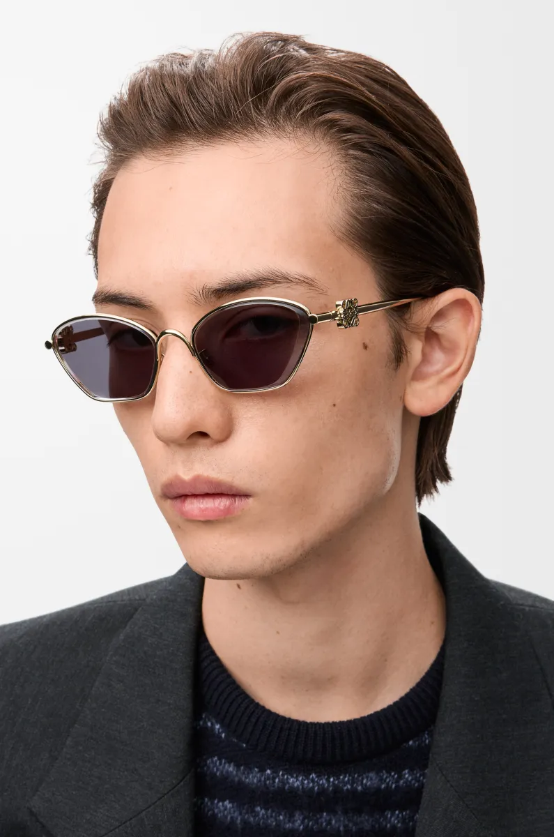 Anagram 六边形太阳镜