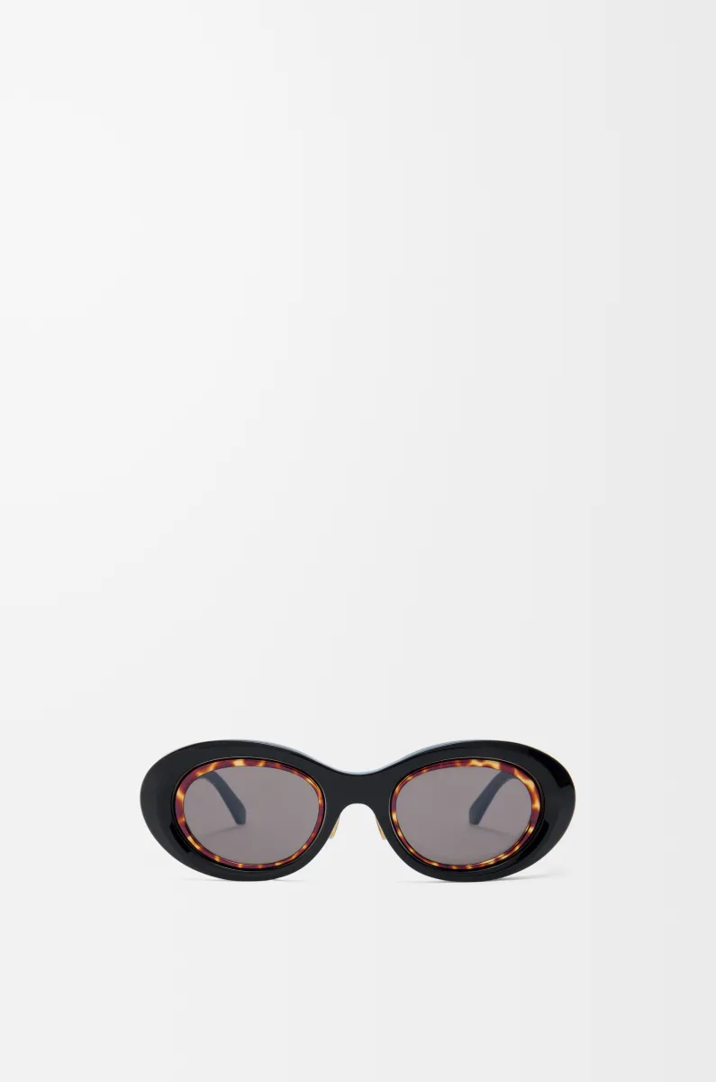 迷你 Anagram 椭圆形太阳镜