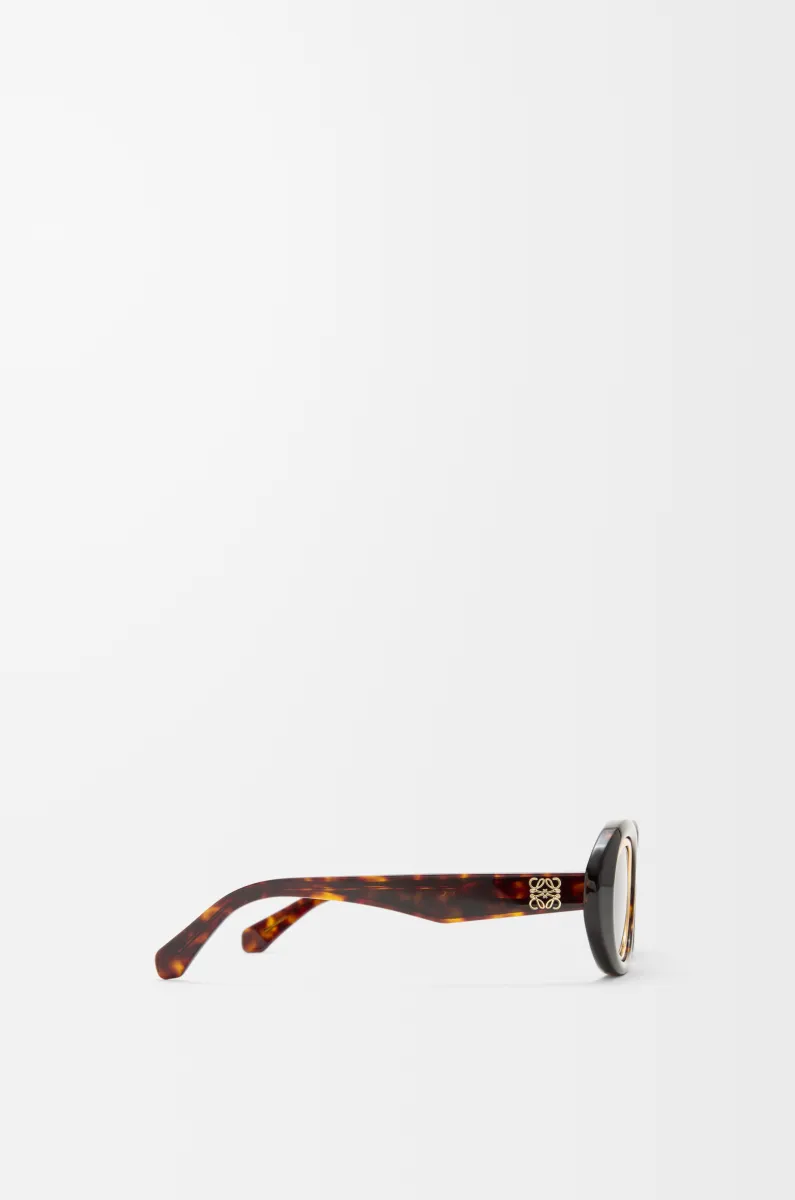 迷你 Anagram 椭圆形太阳镜