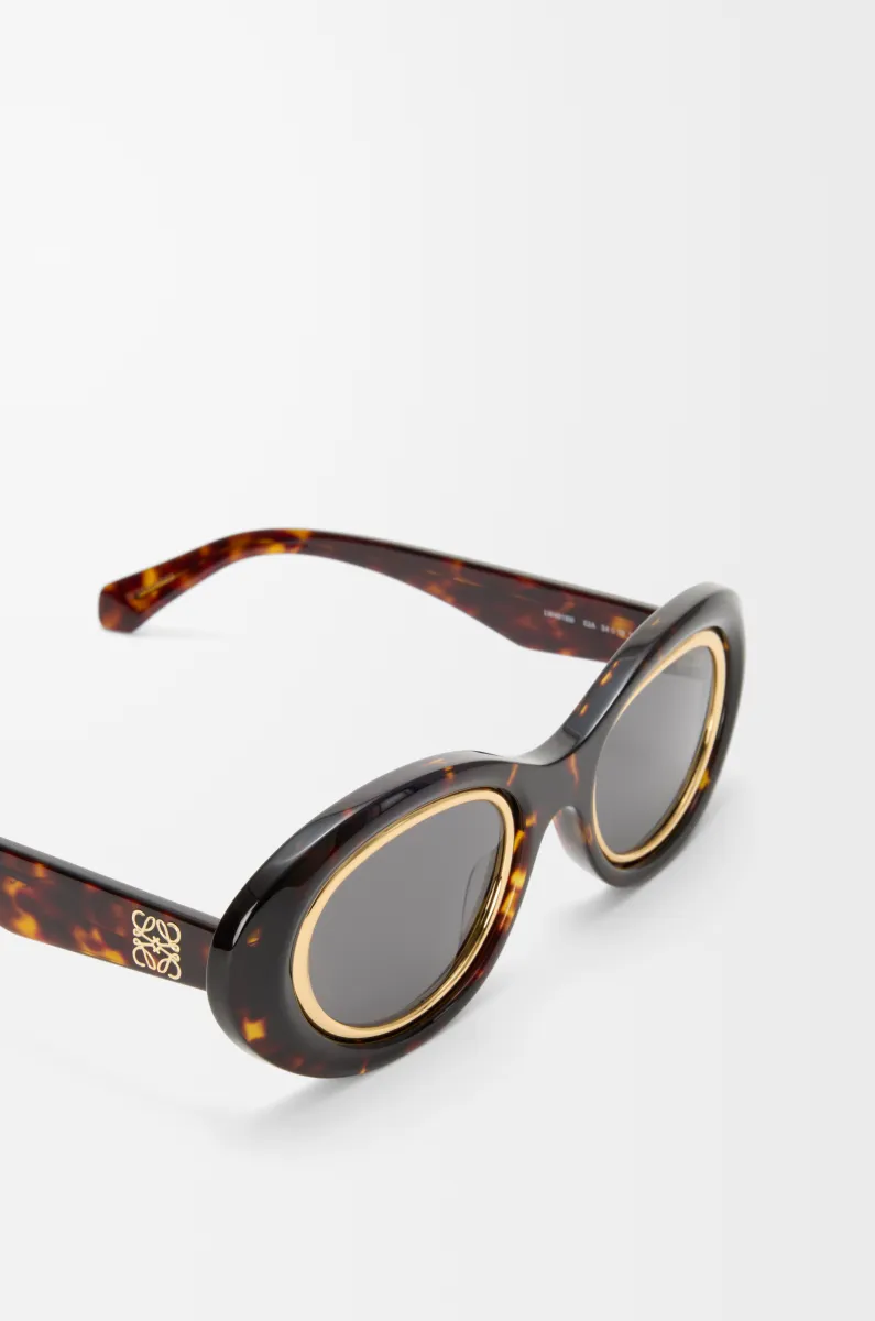 迷你 Anagram 椭圆形太阳镜