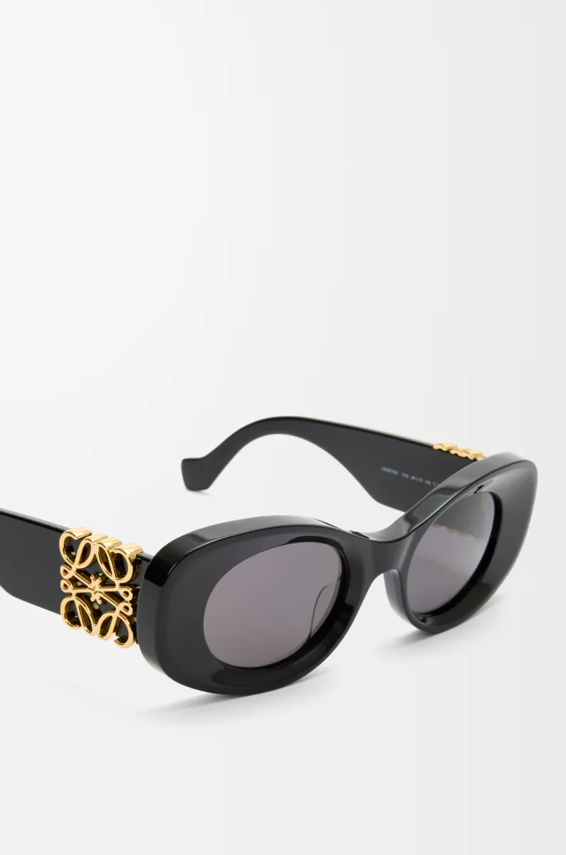 椭圆形 Maxi Anagram 太阳镜