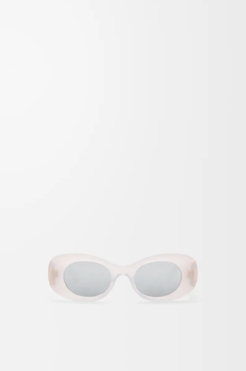 椭圆形 Maxi Anagram 太阳镜