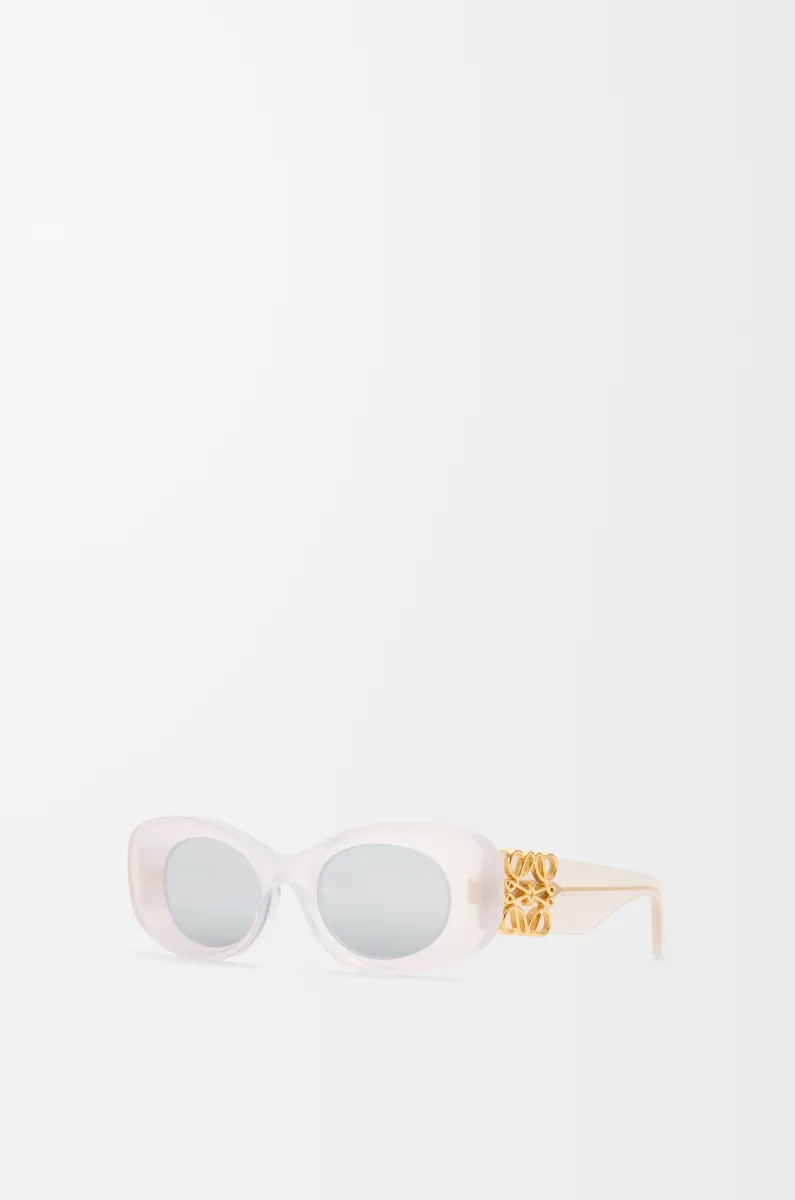 椭圆形 Maxi Anagram 太阳镜