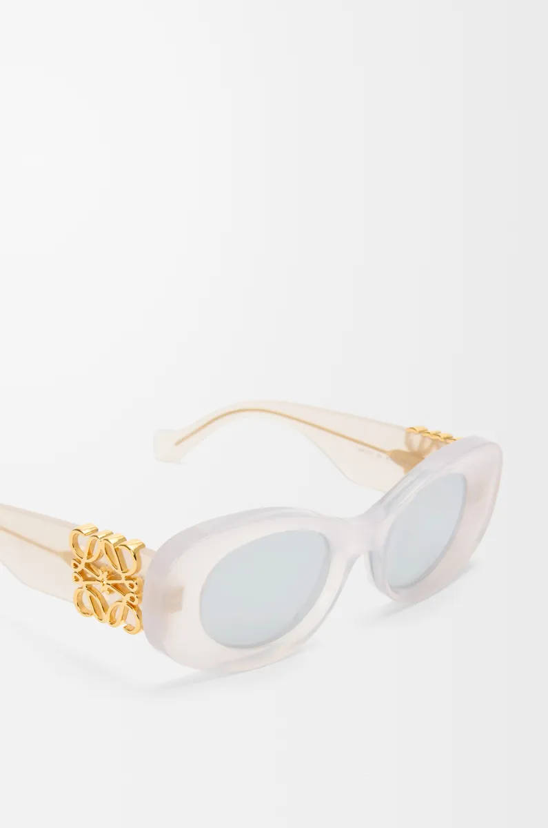 椭圆形 Maxi Anagram 太阳镜