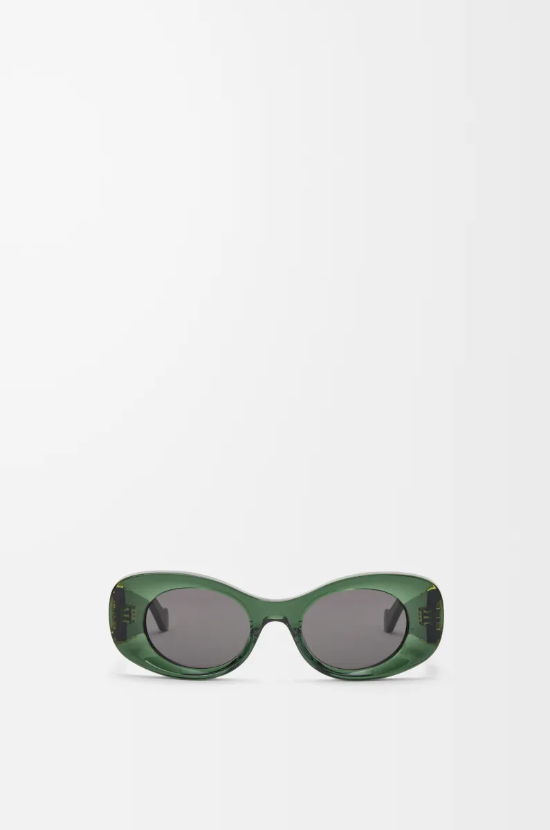 椭圆形 Maxi Anagram 太阳镜