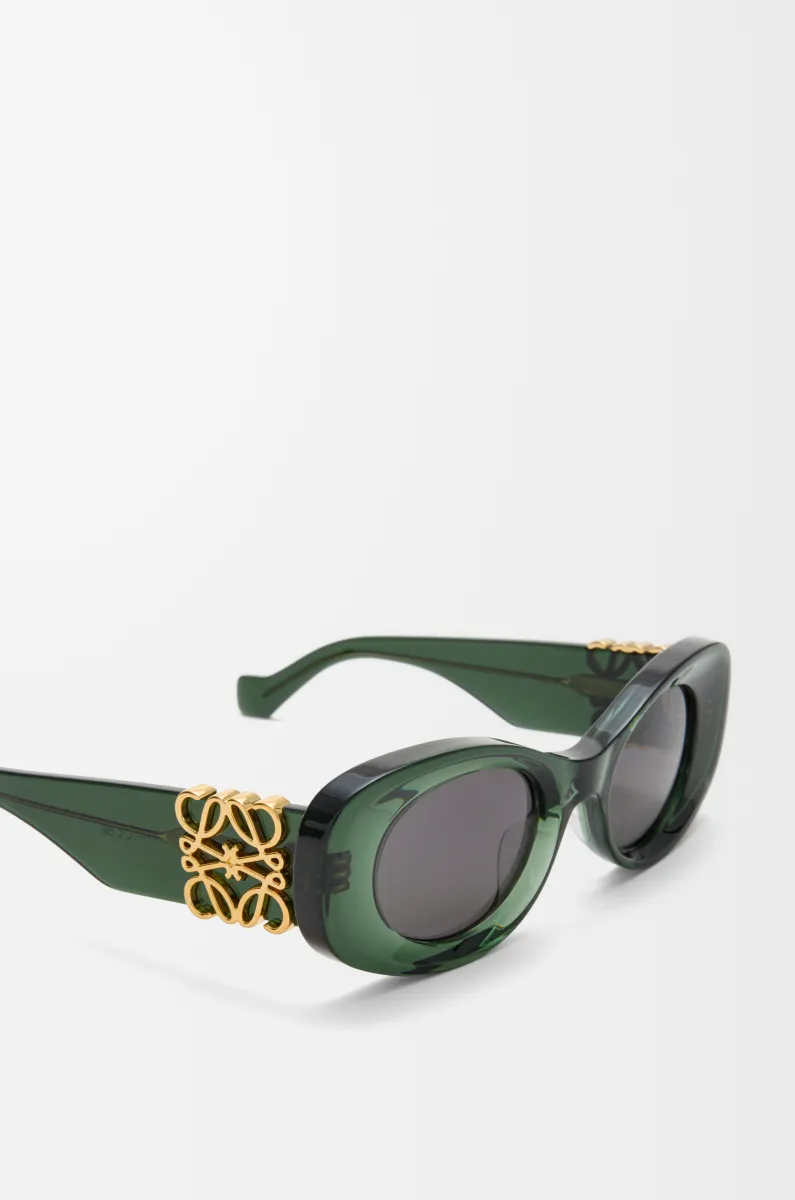 椭圆形 Maxi Anagram 太阳镜