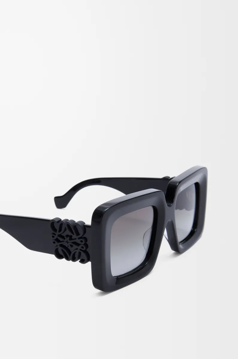 方形 Maxi Anagram 太阳镜