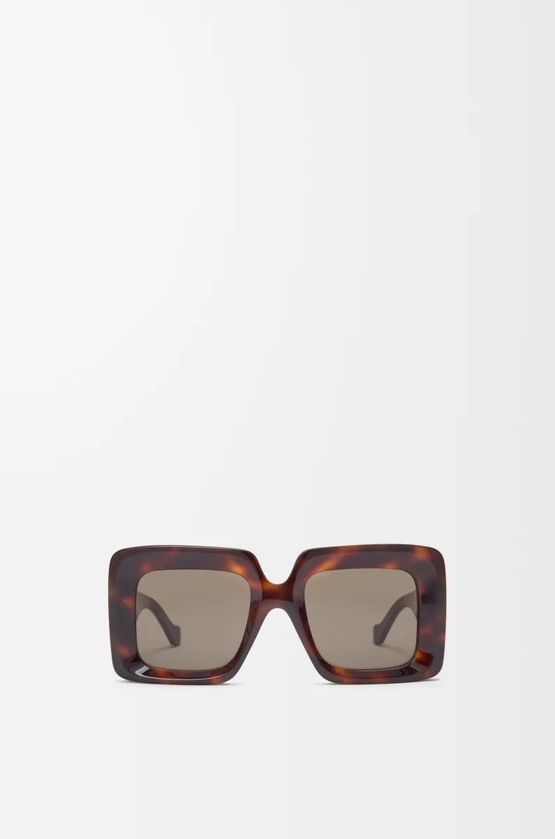 方形 Maxi Anagram 太阳镜