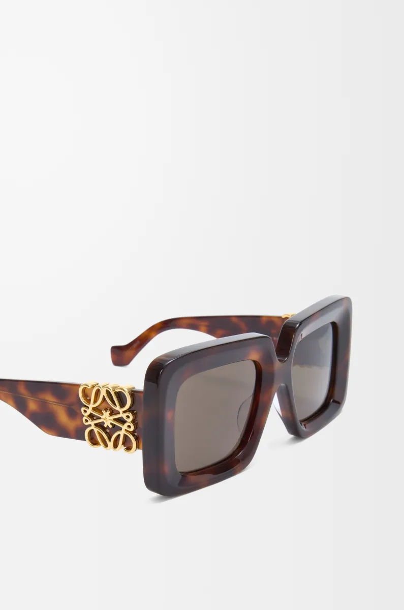 方形 Maxi Anagram 太阳镜