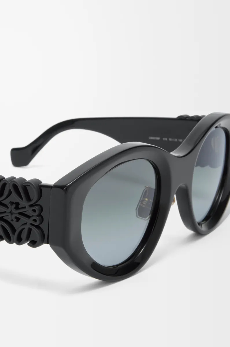 超大 Anagram 蝴蝶造型太阳镜