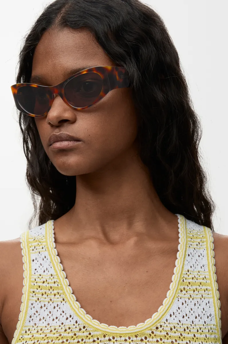 小号 Flash 猫眼造型太阳眼镜