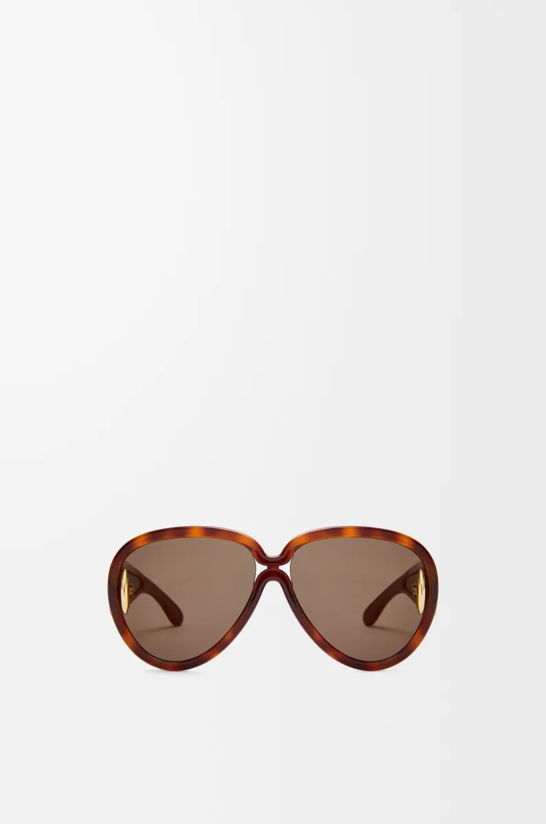 醋酸纤维和尼龙 Pilot Mask 太阳镜