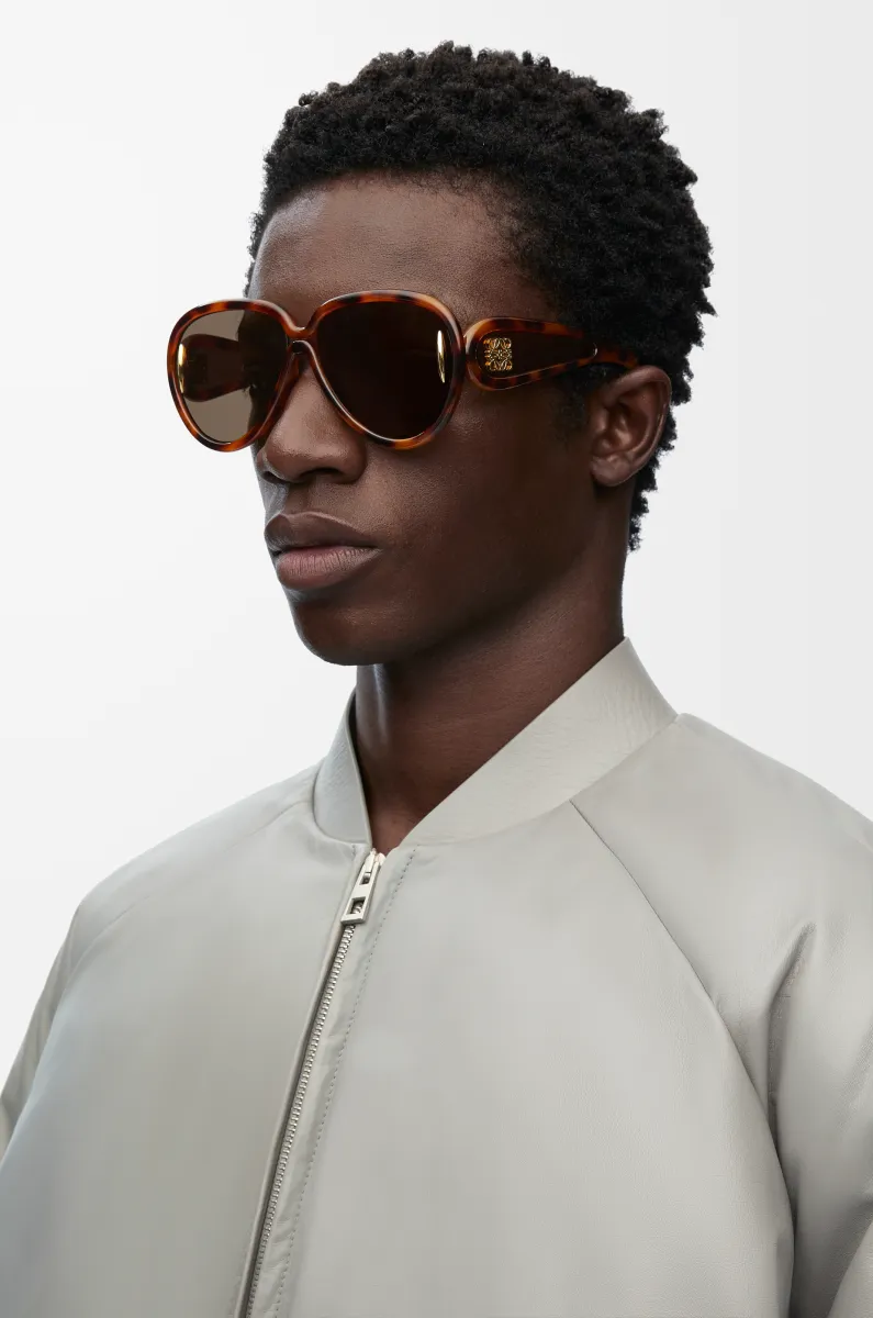 醋酸纤维和尼龙 Pilot Mask 太阳镜