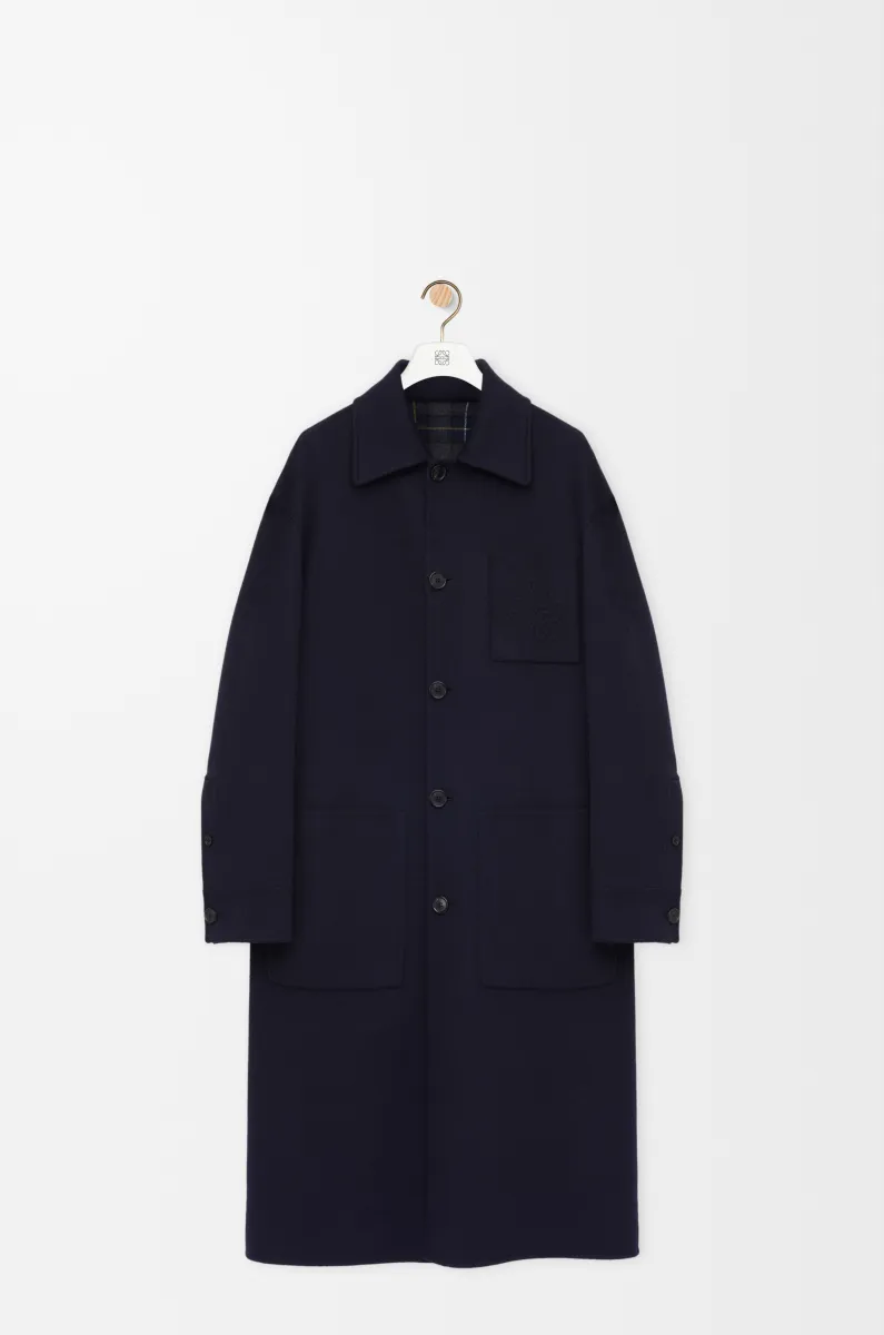 羊毛和羊绒大衣