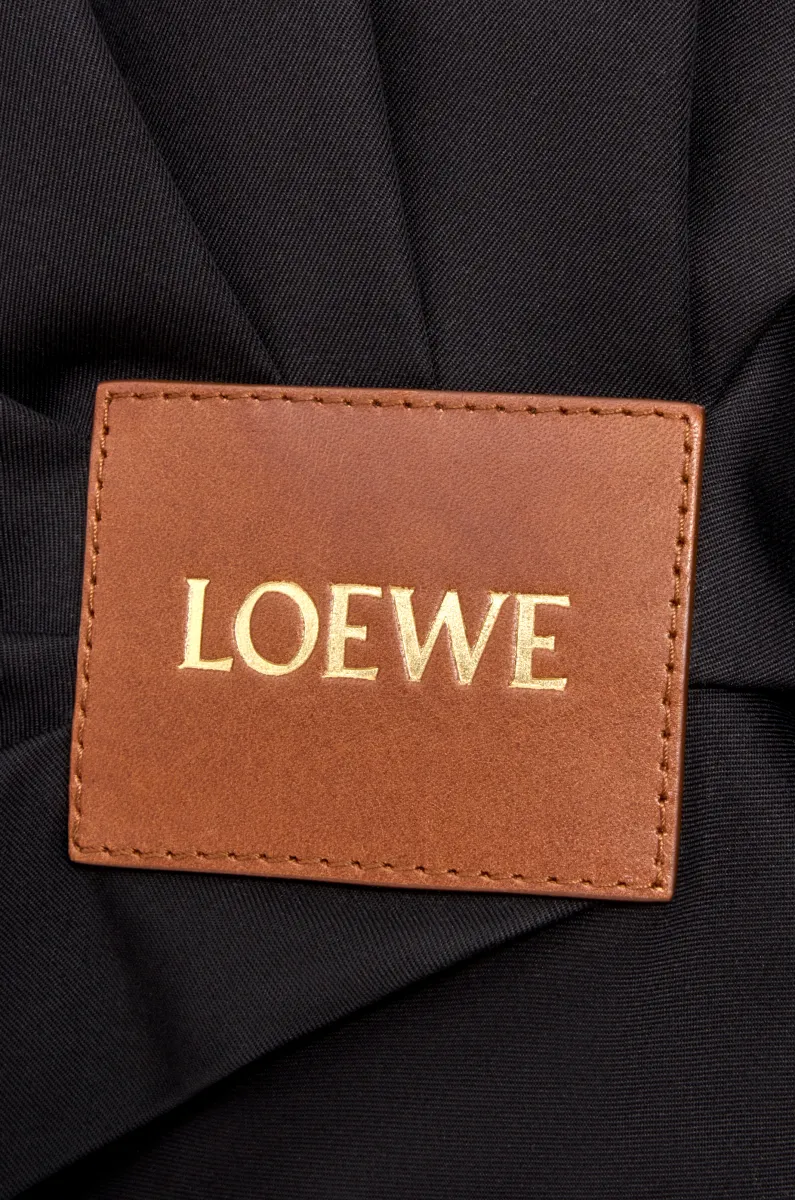 棉质和丝绸垂坠夹克