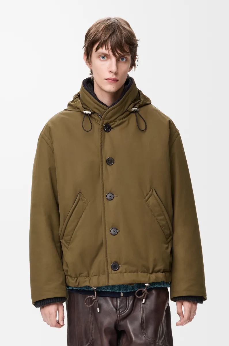 科技棉质衬垫夹克