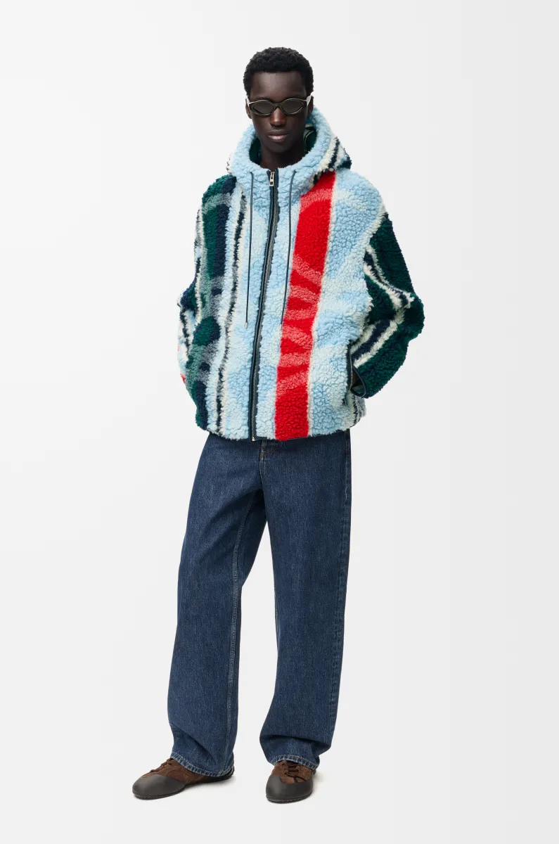 Jacket in fleece