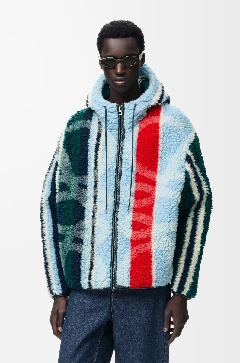 Jacket in fleece