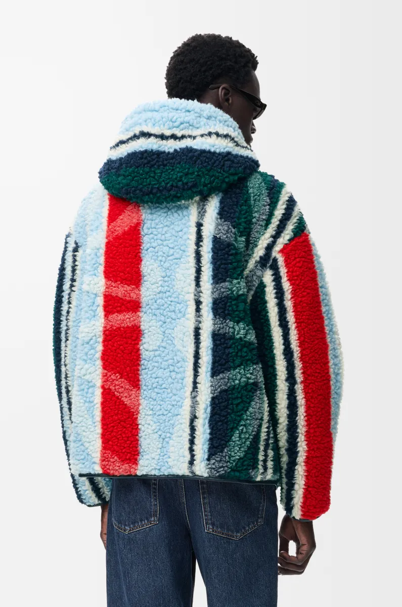 Jacket in fleece