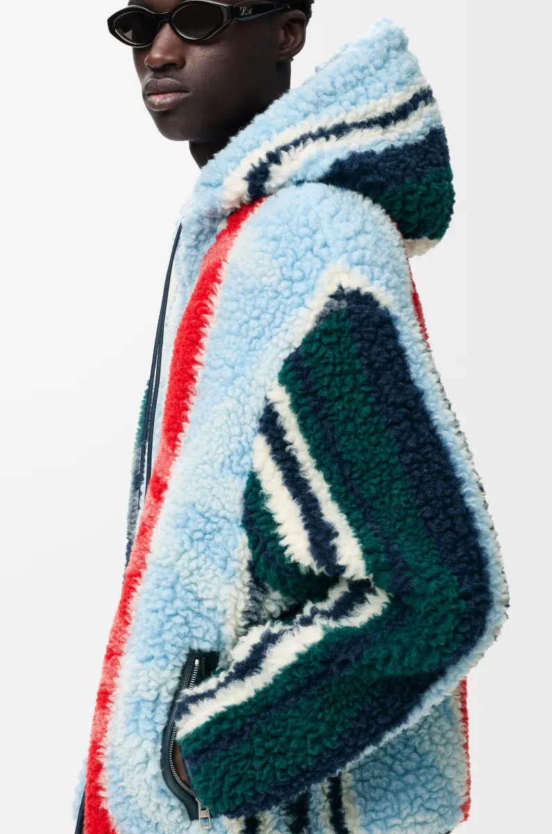 Jacket in fleece
