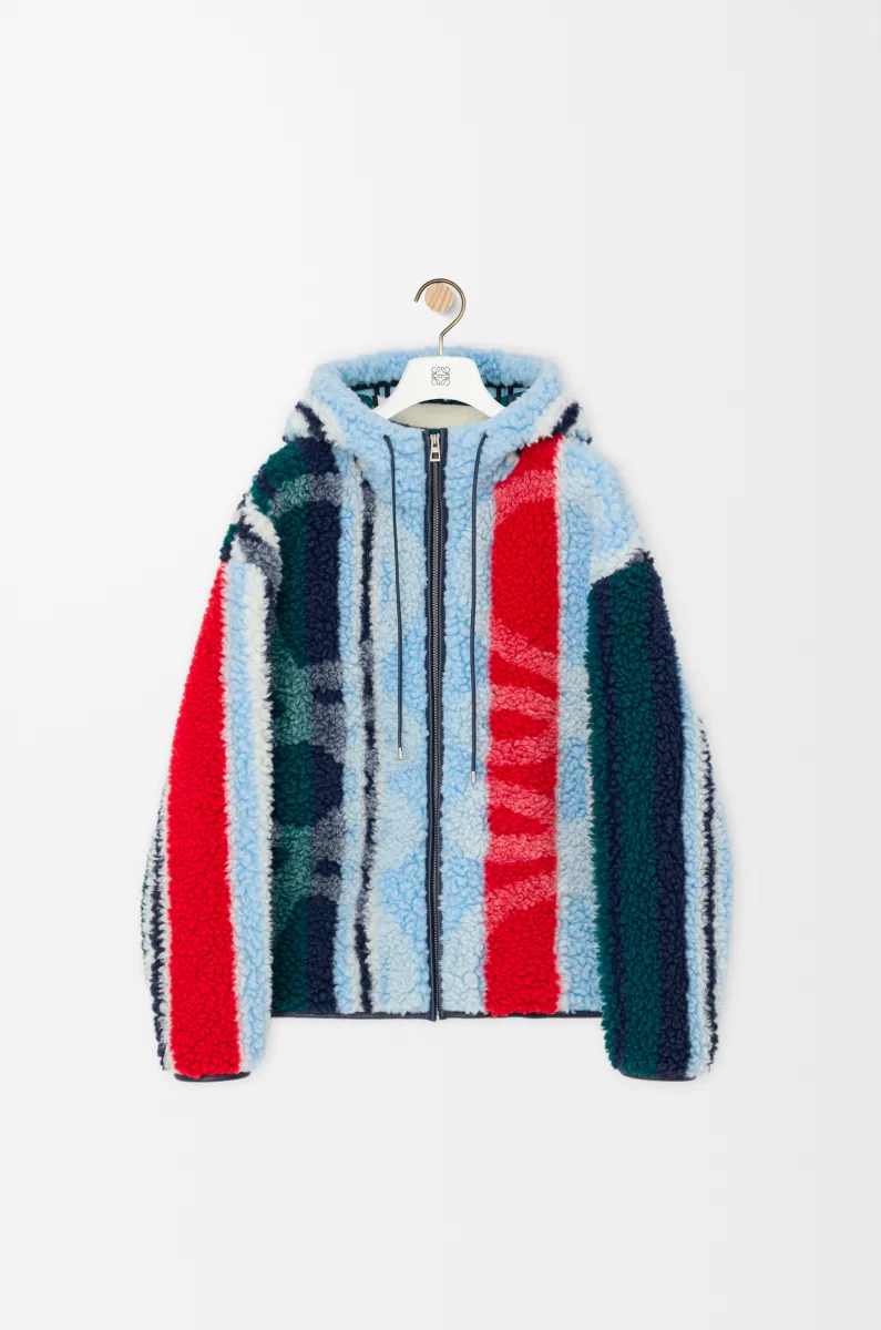 Jacket in fleece
