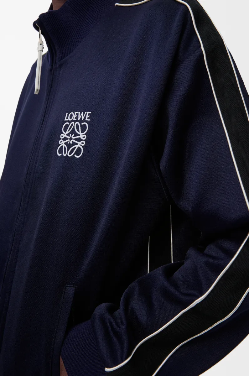 科技平纹针织运动服夹克