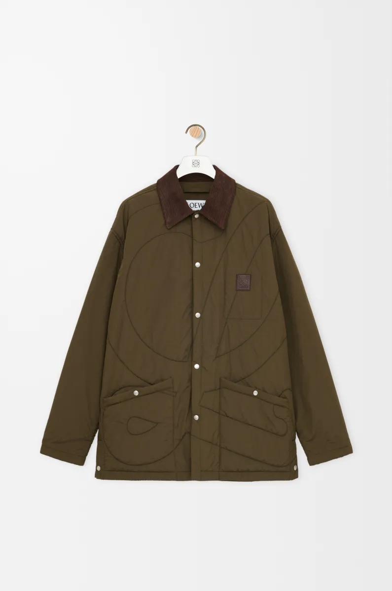 科技面料衬垫外套衬衫