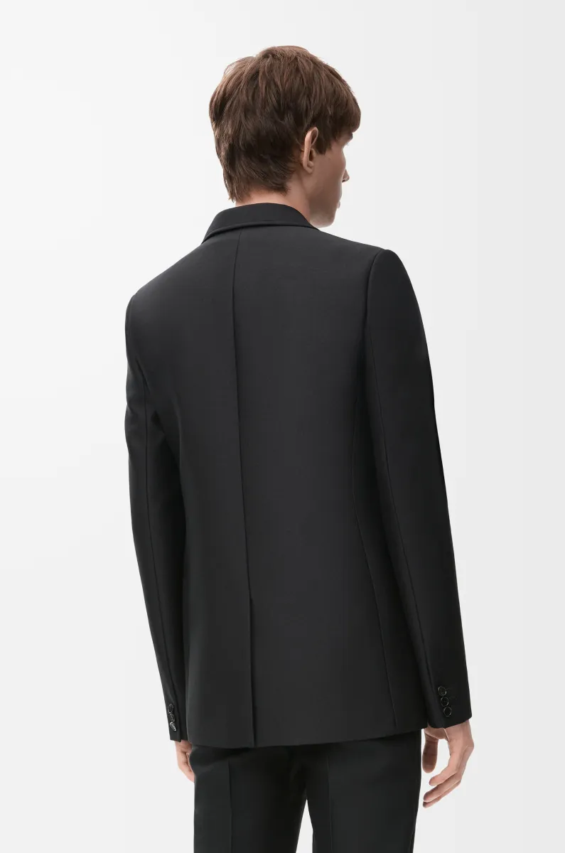 羊毛和丝绸夹克