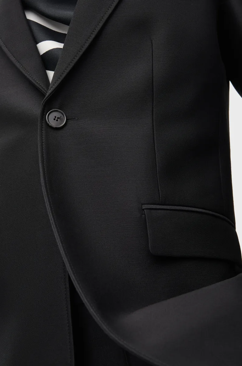 羊毛和丝绸夹克