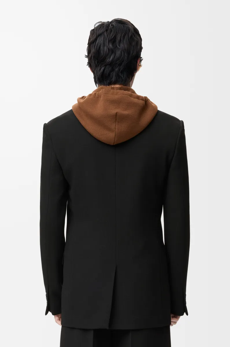 羊毛双排扣夹克