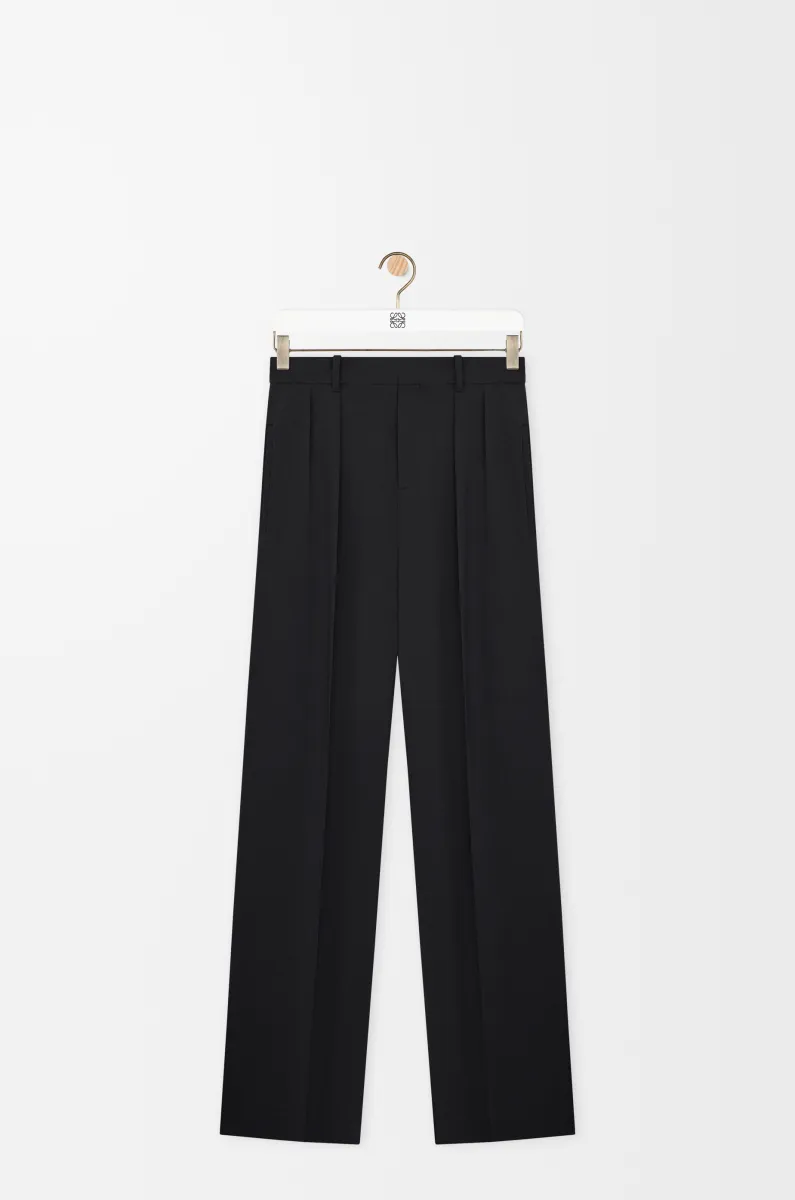 粘胶纤维混纺长裤