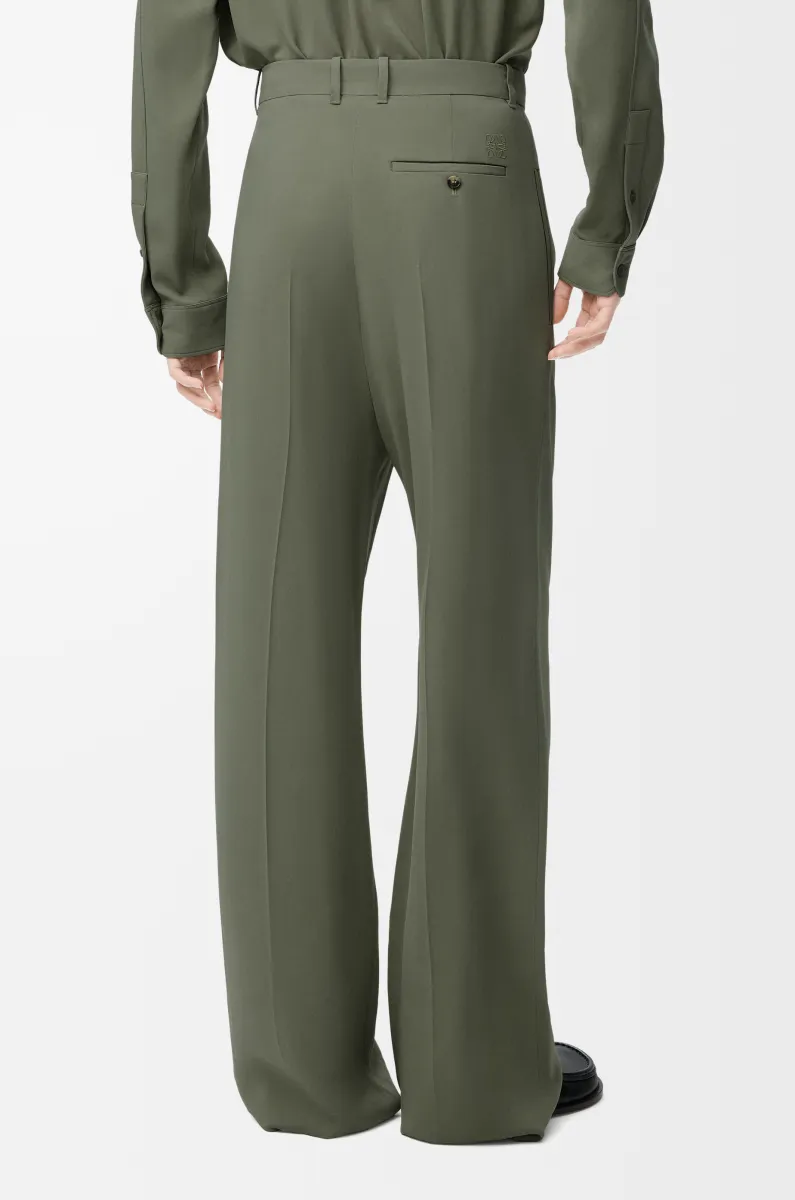 粘胶纤维混纺长裤