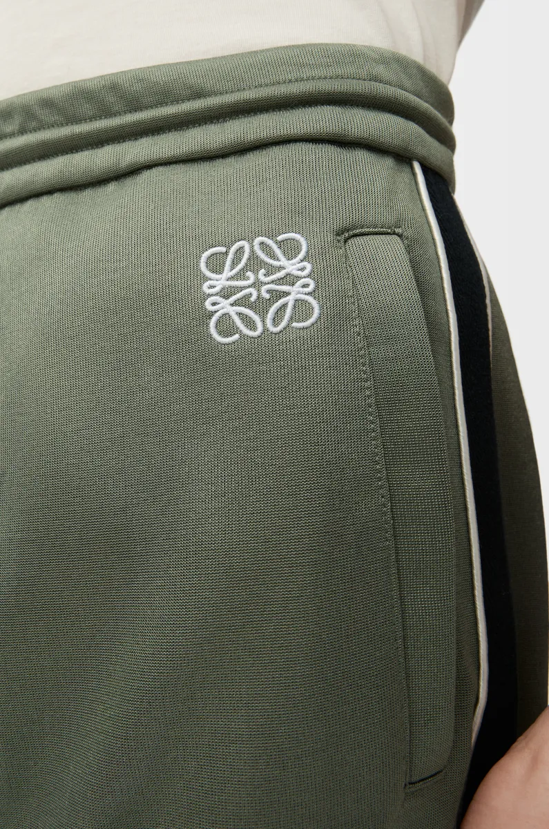 科技平纹针织运动裤