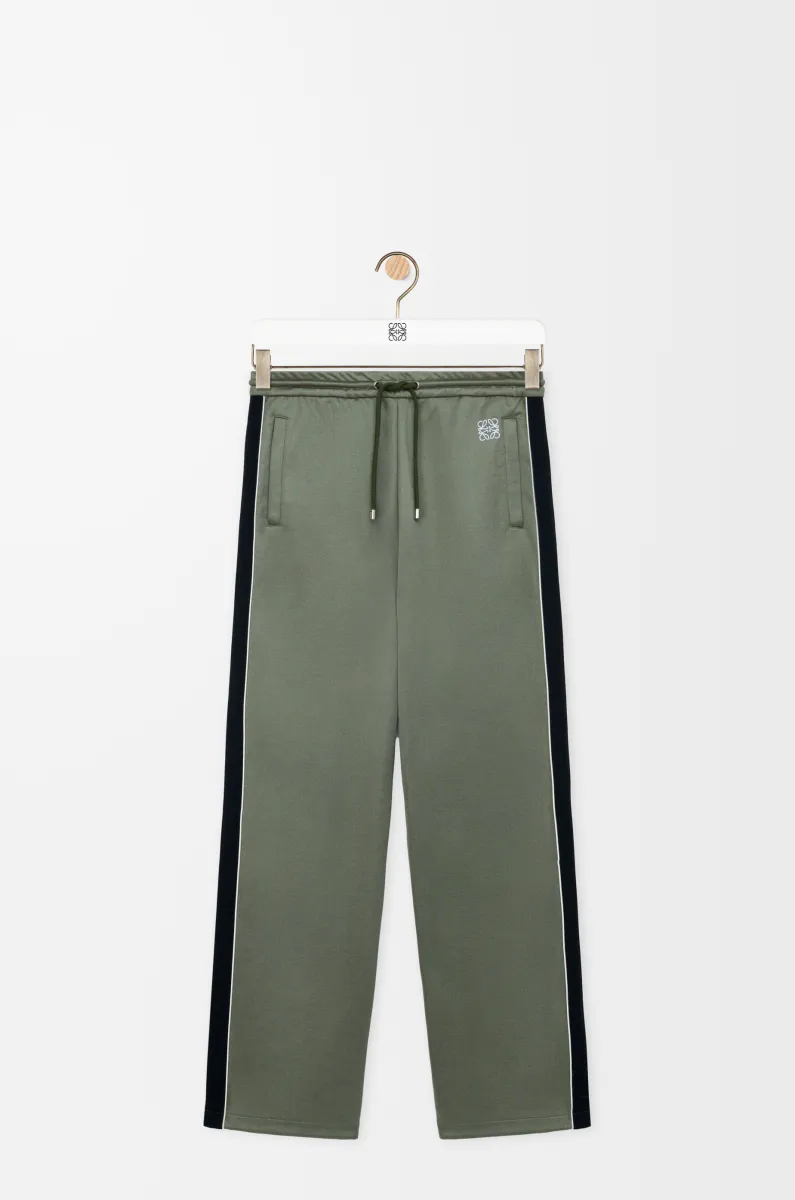 科技平纹针织运动裤