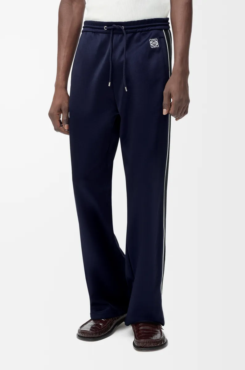 科技平纹针织运动裤