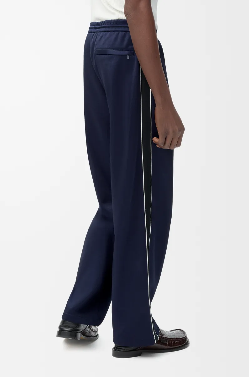 科技平纹针织运动裤