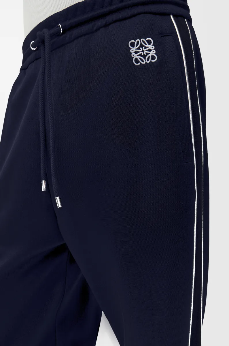 科技平纹针织运动裤