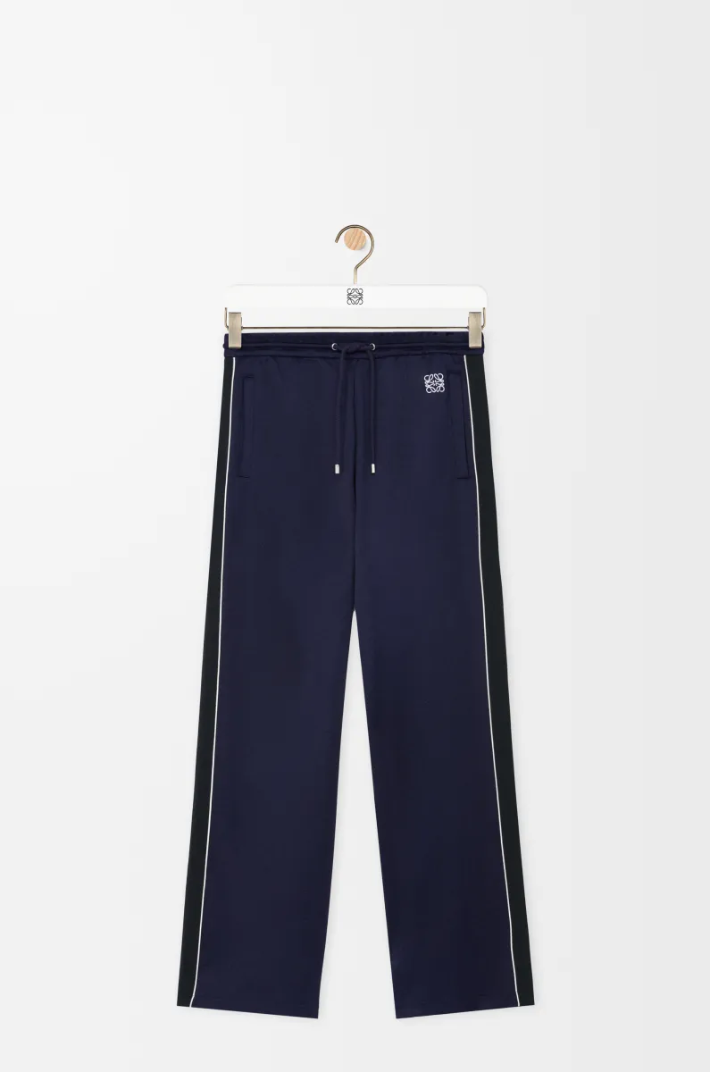 科技平纹针织运动裤