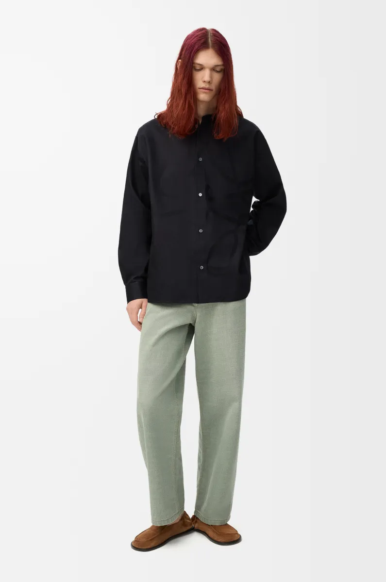 棉质 Anagram 衬衫