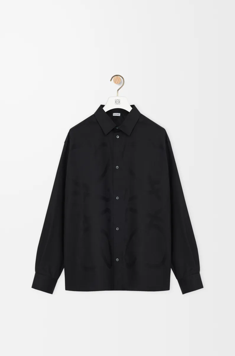 棉质 Anagram 衬衫