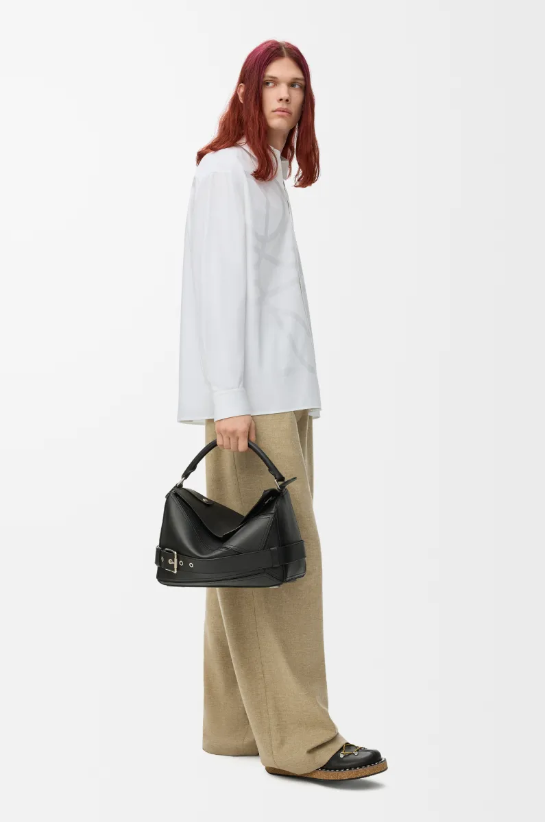 棉质 Anagram 衬衫