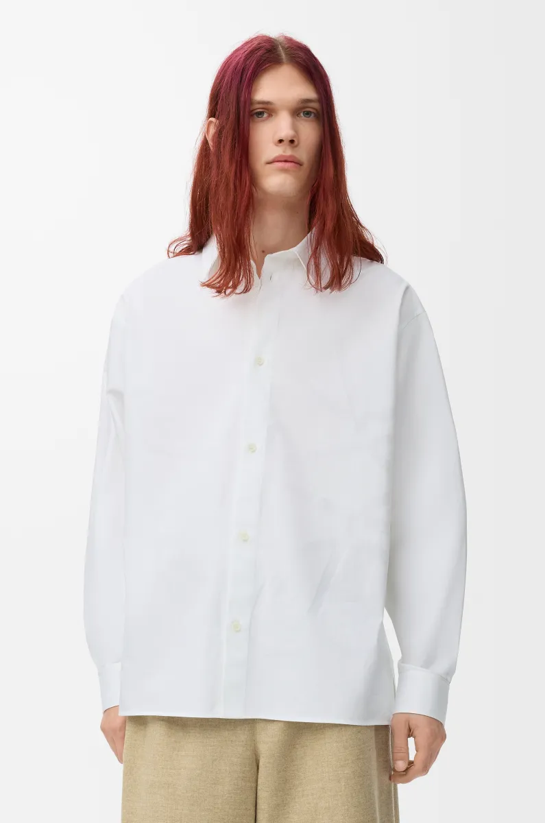 棉质 Anagram 衬衫