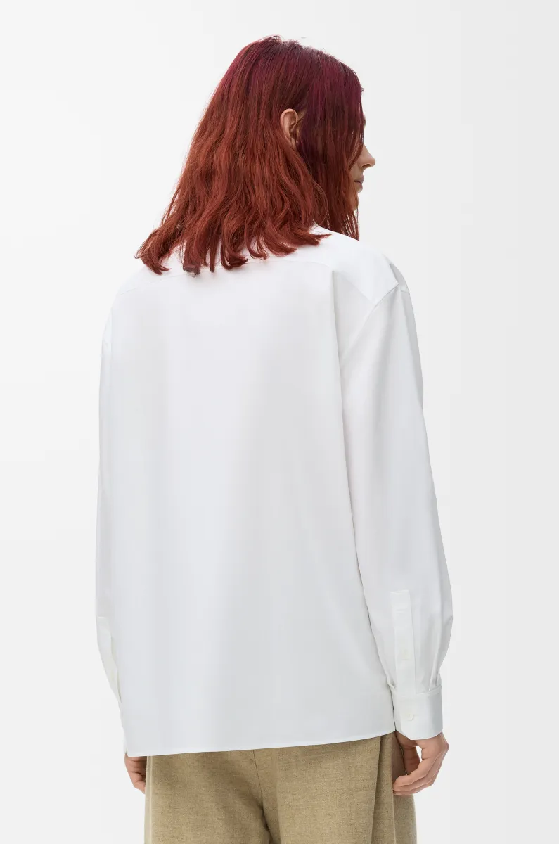 棉质 Anagram 衬衫