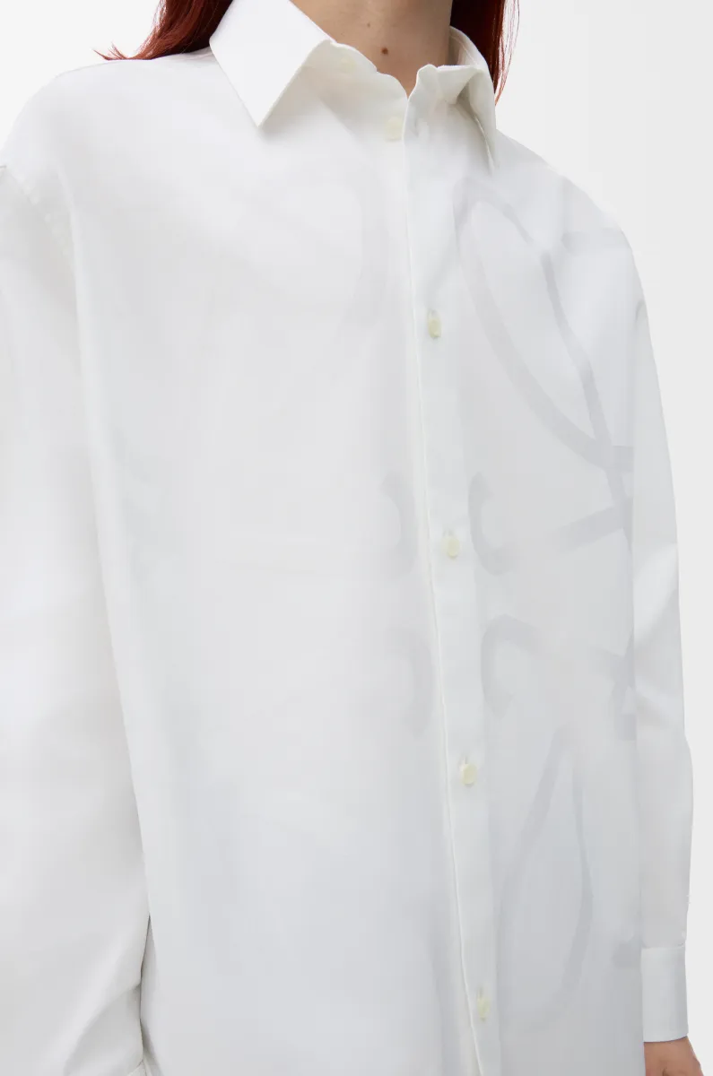 棉质 Anagram 衬衫