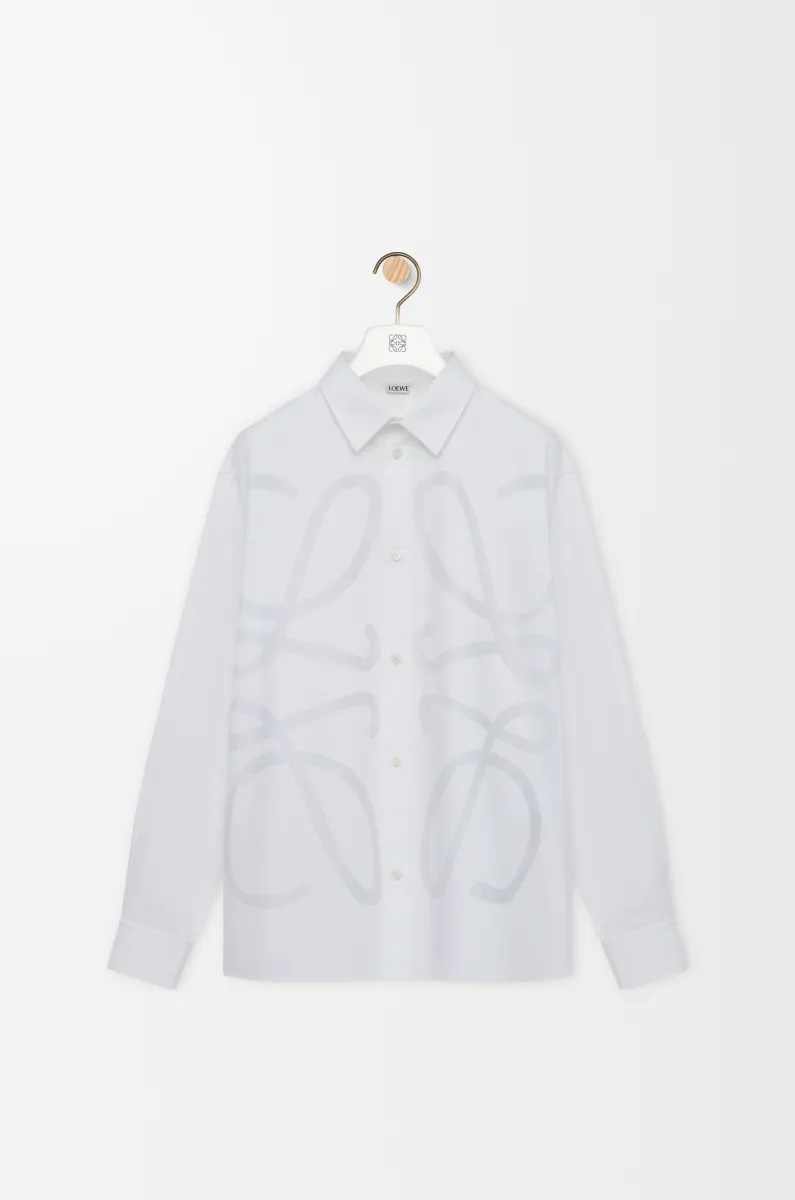 棉质 Anagram 衬衫