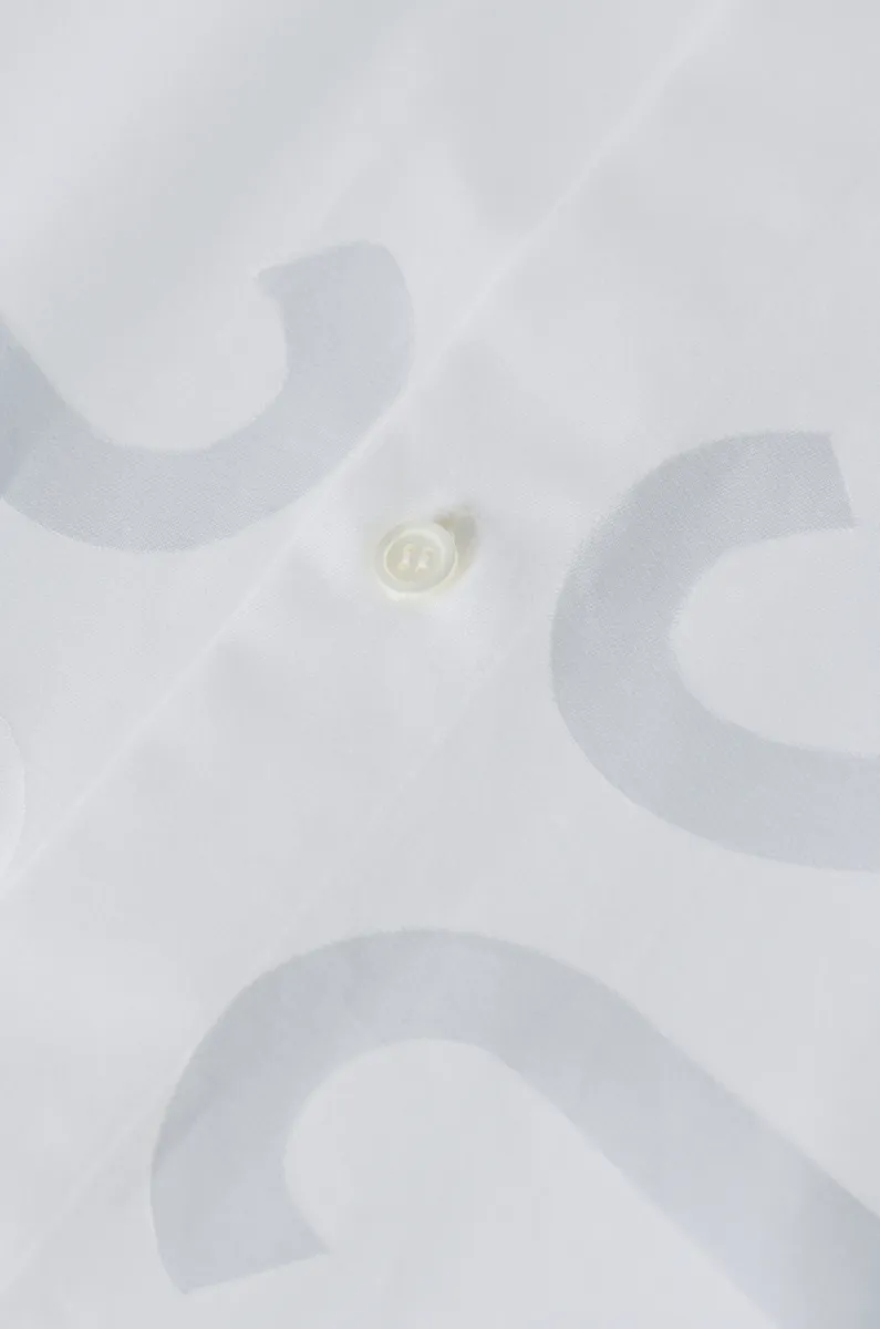 棉质 Anagram 衬衫