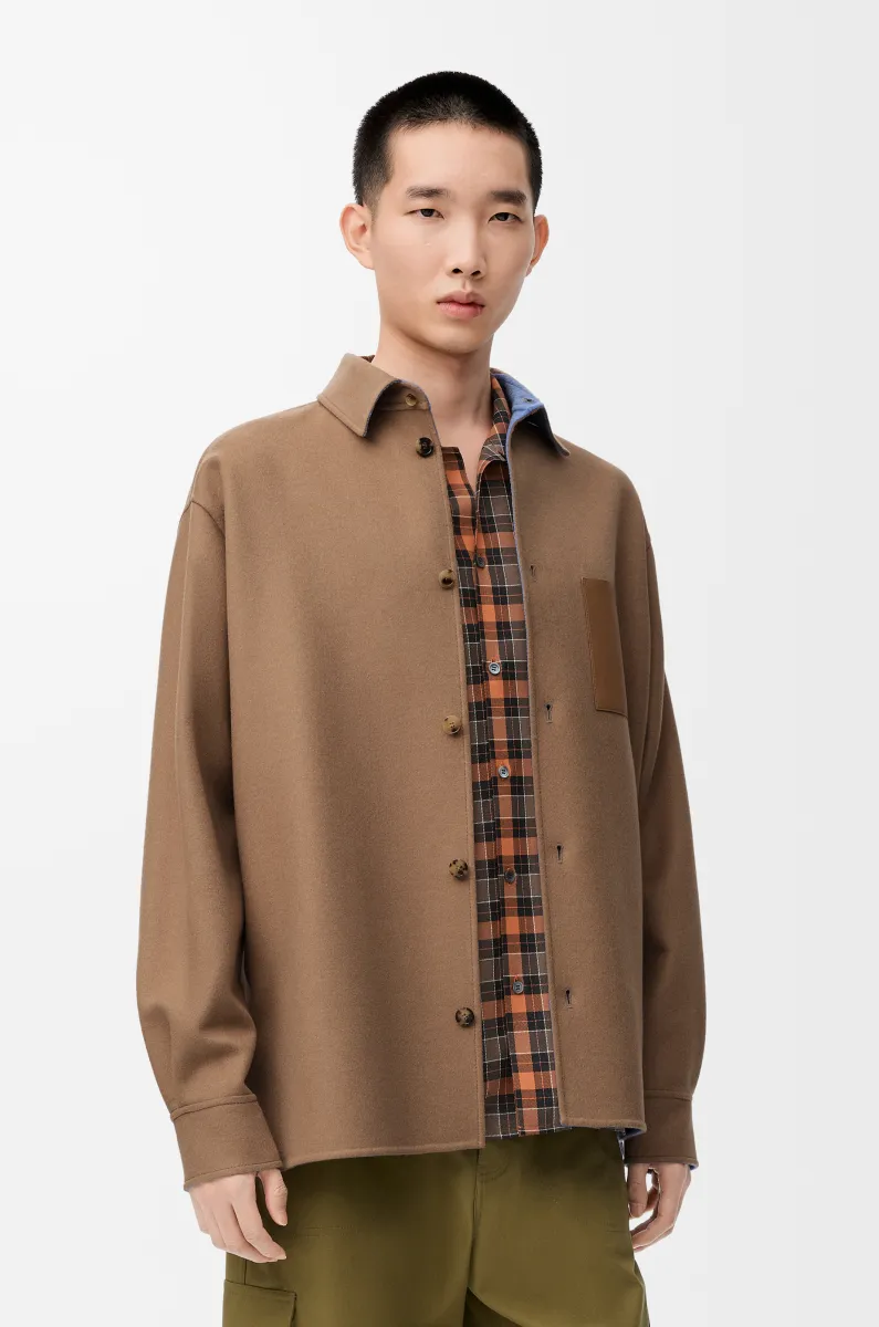 初剪羊毛和羊绒外套衬衫