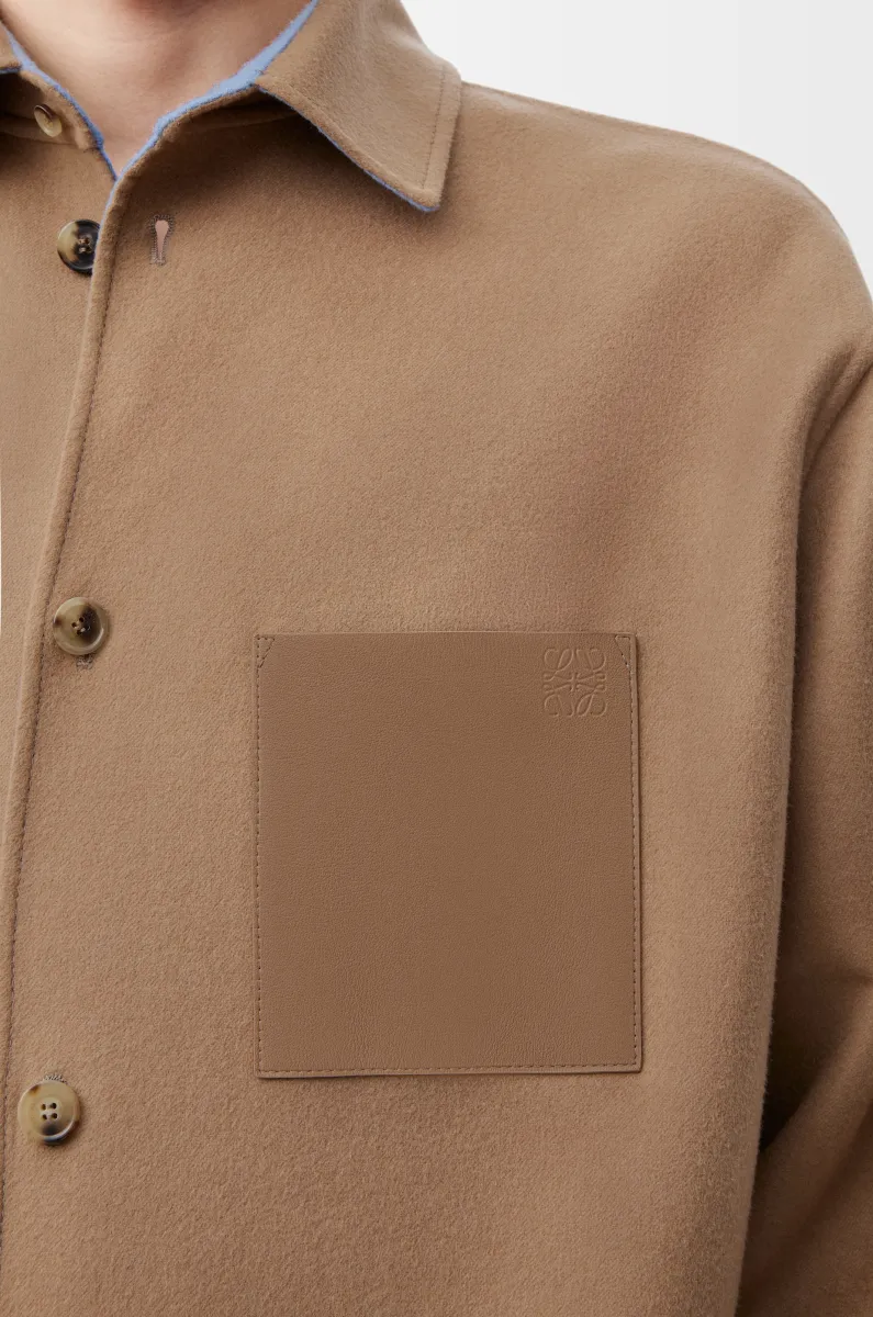 初剪羊毛和羊绒外套衬衫