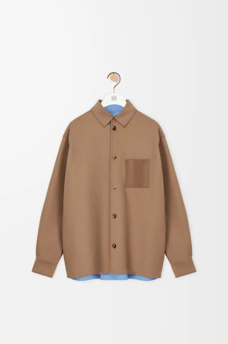 初剪羊毛和羊绒外套衬衫